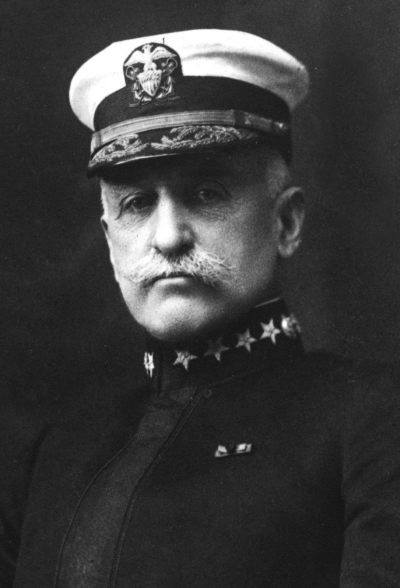 Admiral William S. Benson