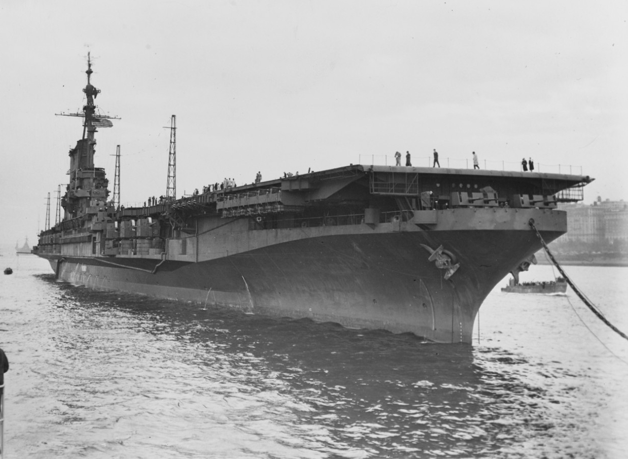 uss midway 1950