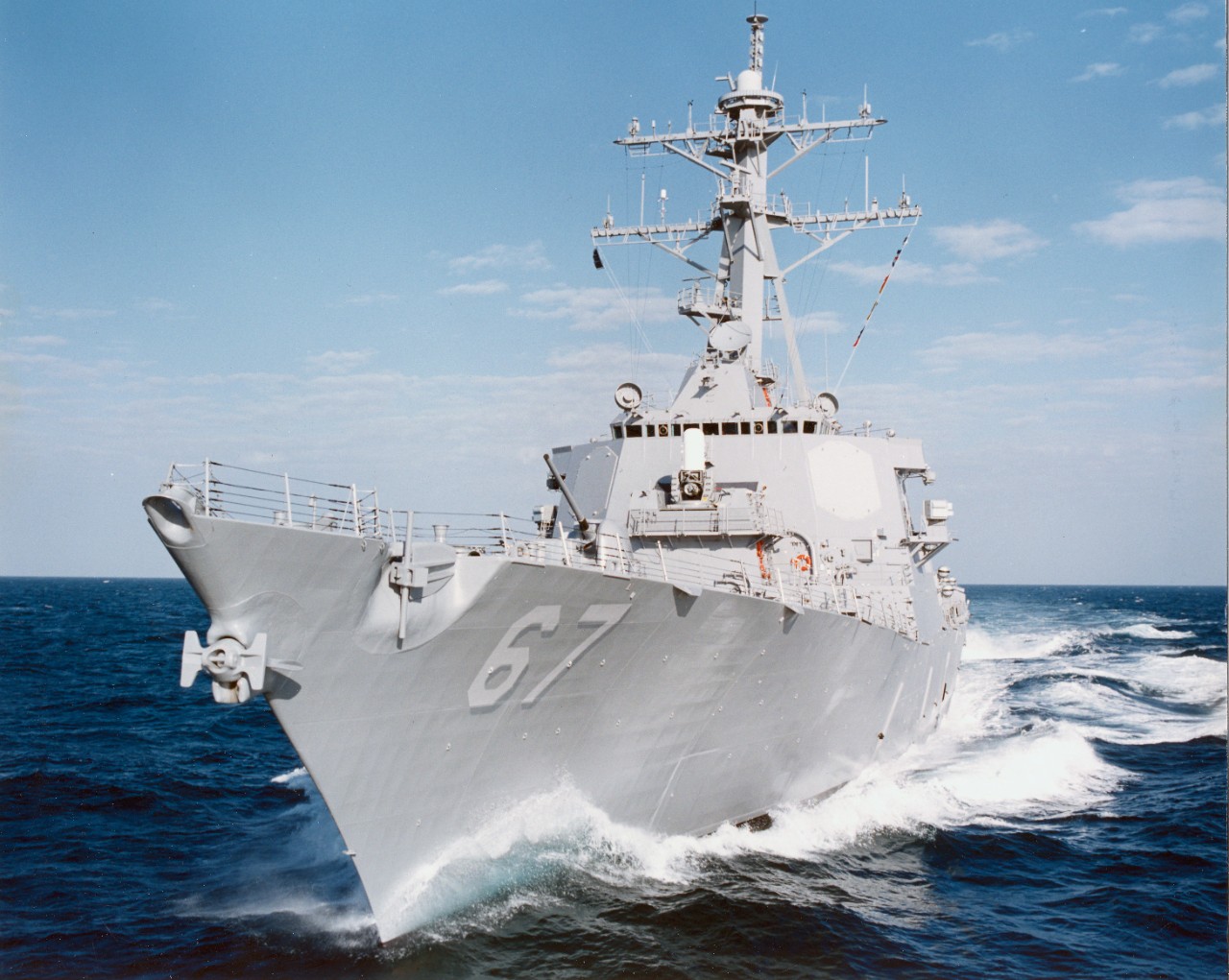Uss Cole Ddg 67 Determined Warrior 1996 Johns Navy And Other
