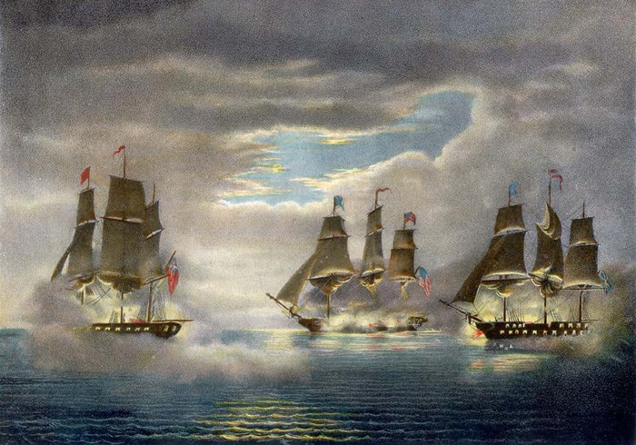 Uss Constitution In The War Of 1812
