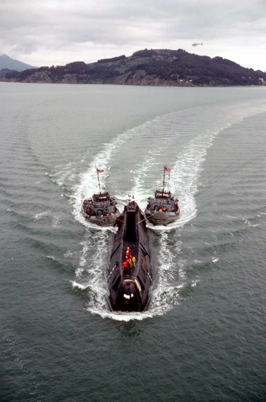 Uss nautilus submarine during missions on Craiyon
