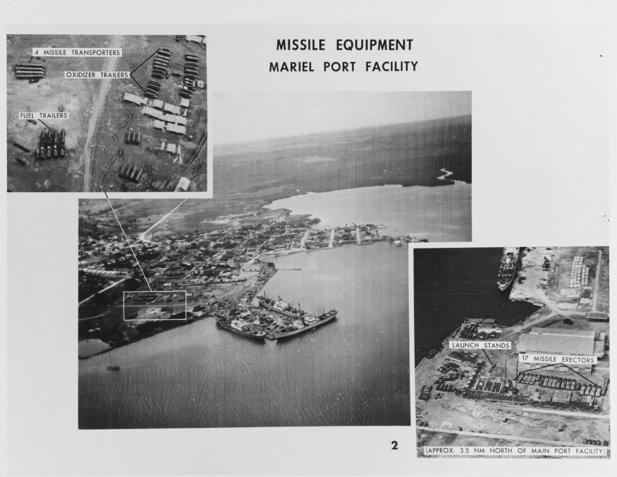 Cuban Missile Crisis, October 1962