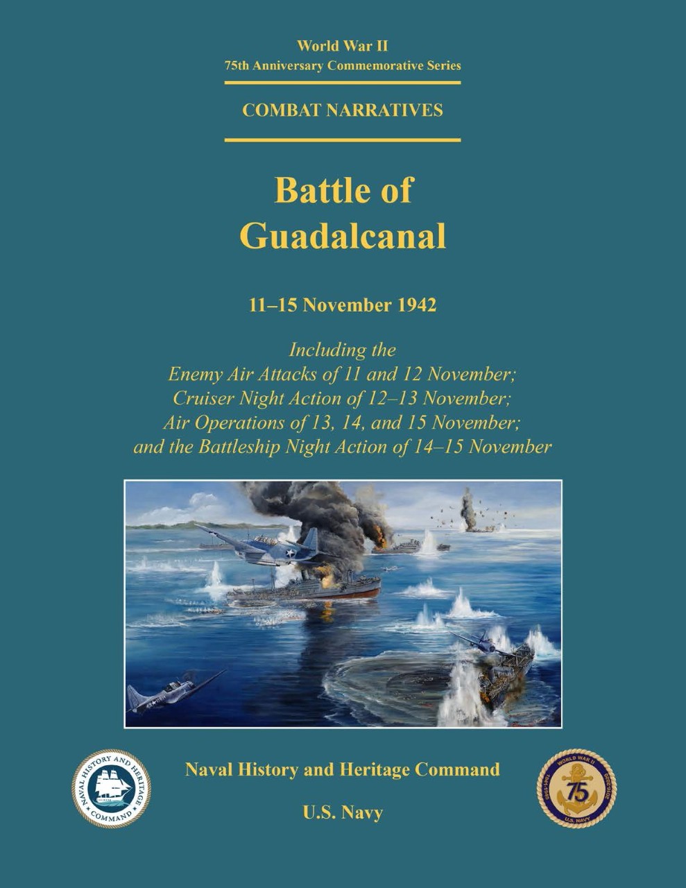 battle of guadalcanal location