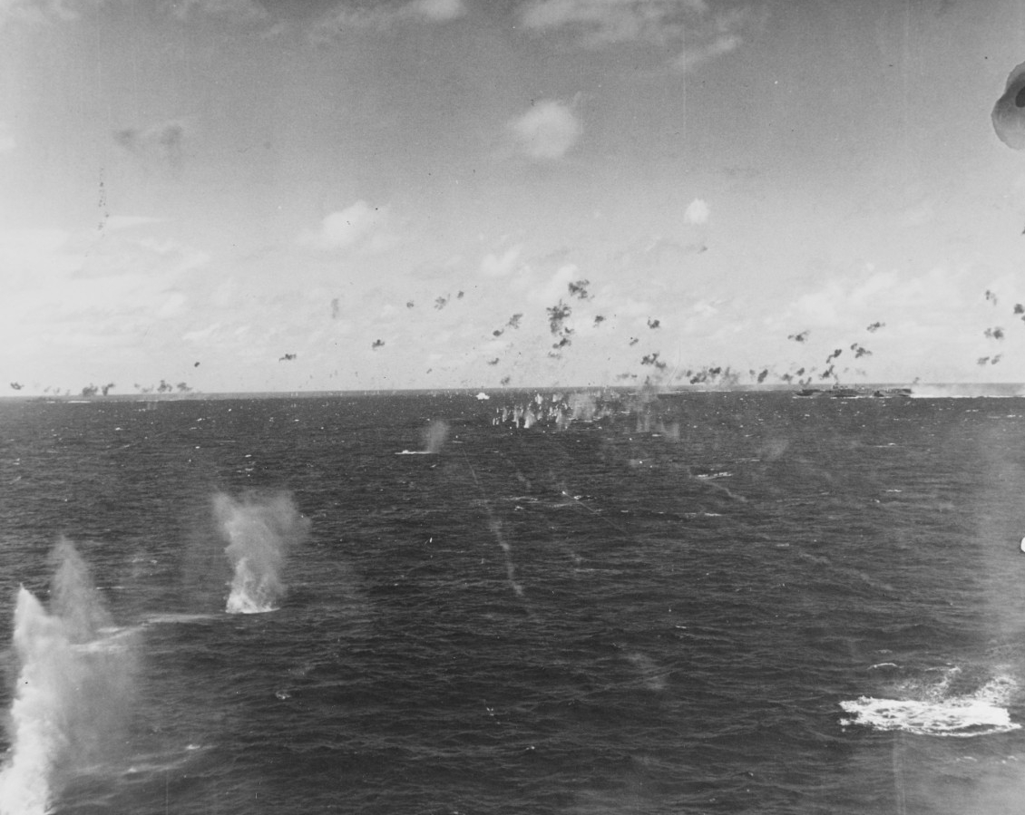 The Battle Of The Philippine Sea