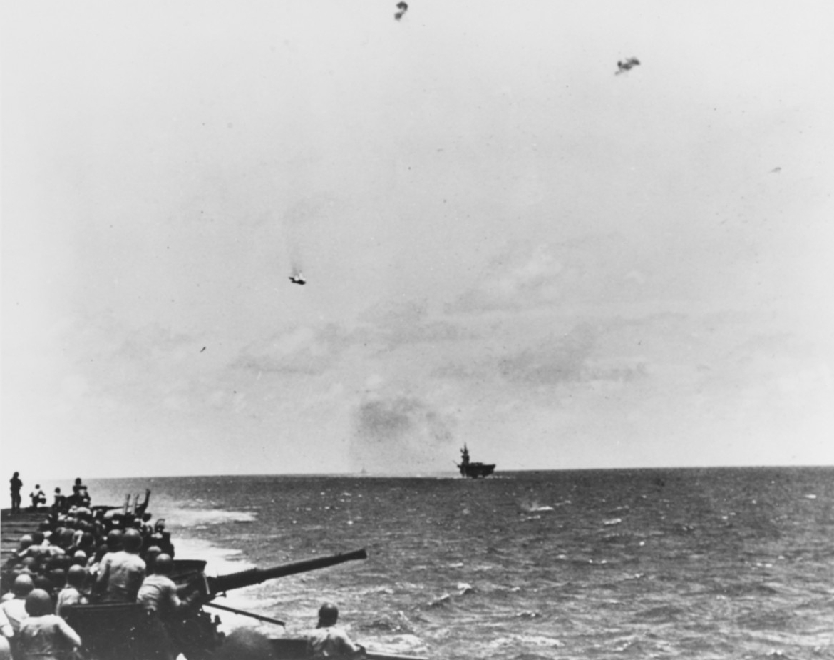 Battle Of The Philippine Sea Timeline