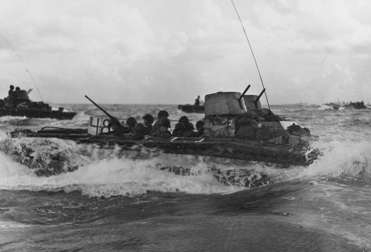 The Banzai on Guam, July 1944