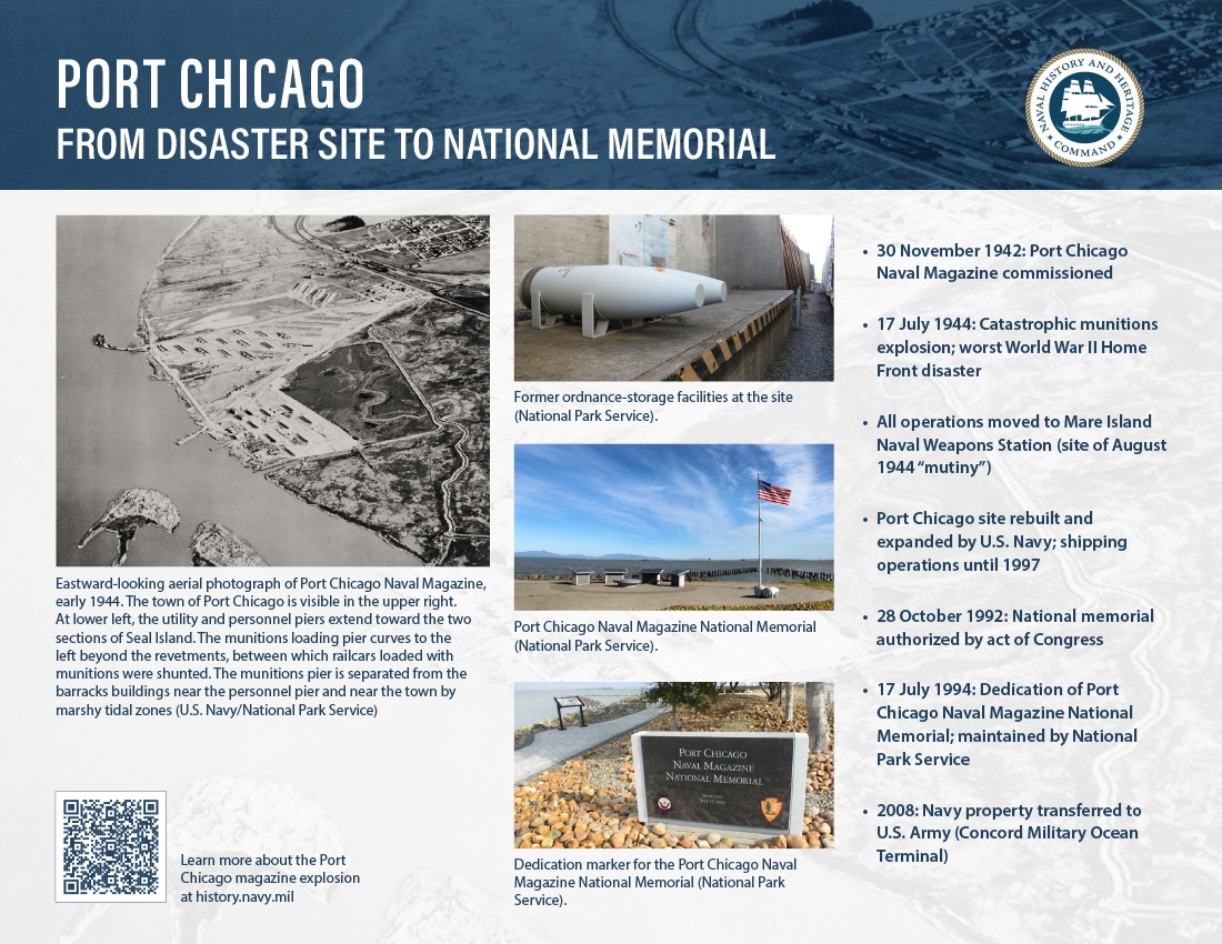Port Chicago Memorial 