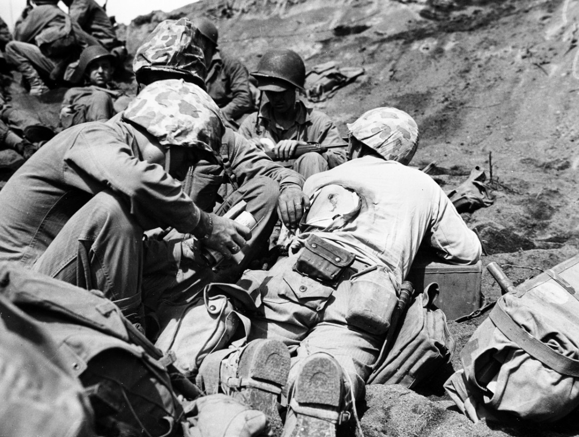 Iwo Jima USMC Patch - The National WWII Museum