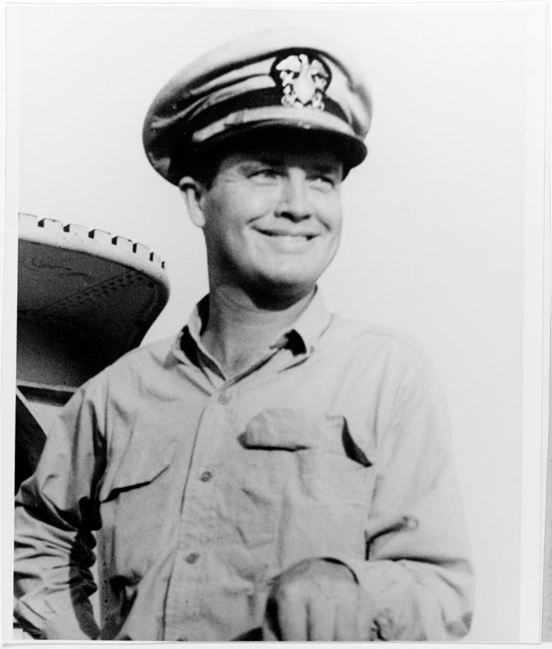 Commander Samuel D. Dealey, USN
