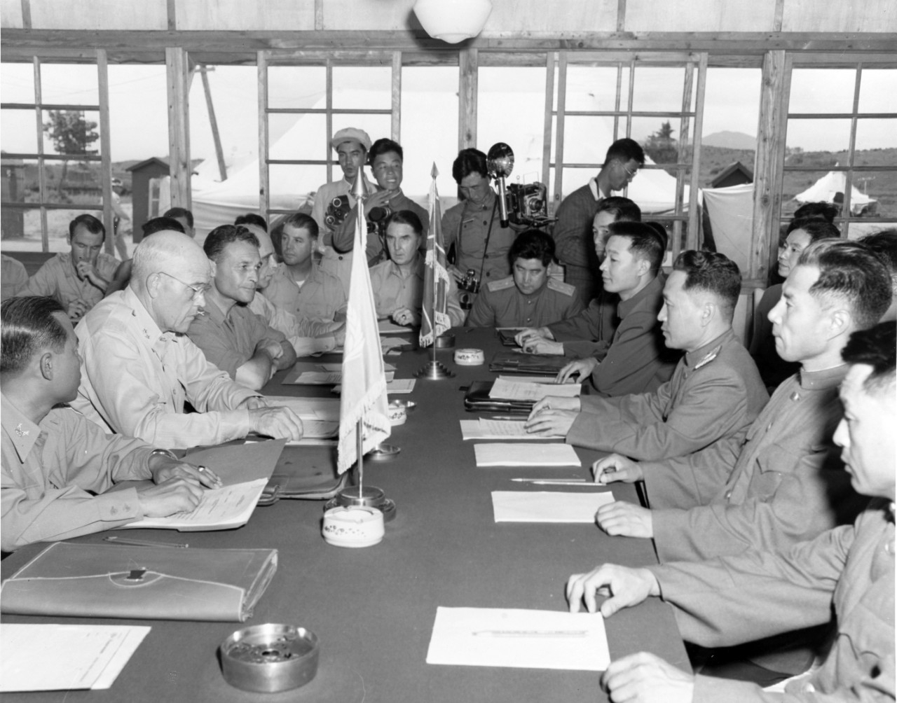 Armistice agreement, 1953