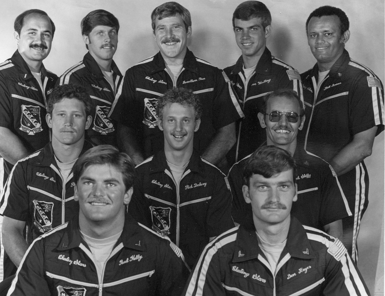 Navy Parachute Team, circa 1984