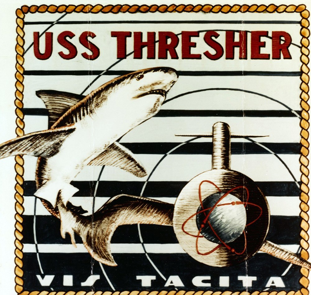 USS Thresher (SSN-593) emblem