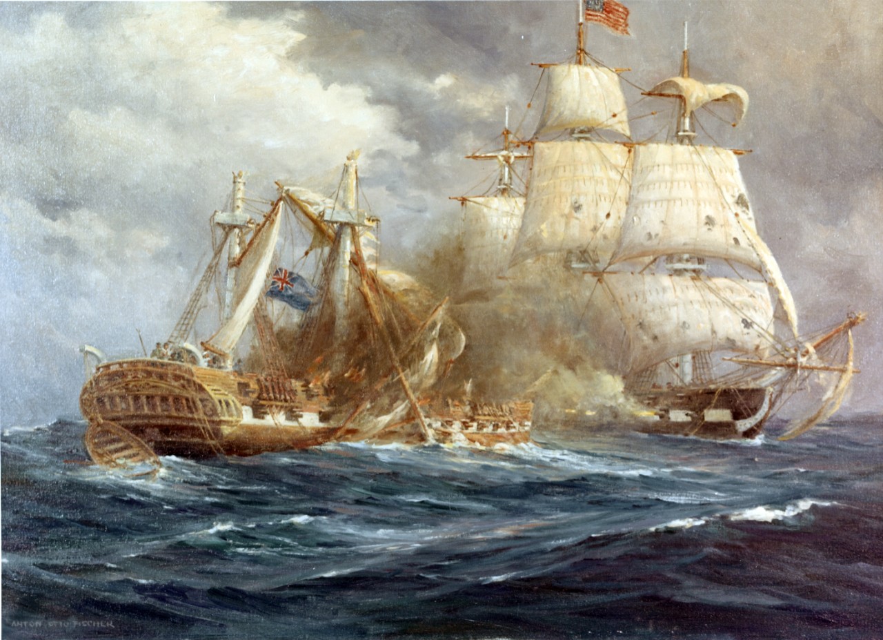 Constitution versus HMS Guerriere