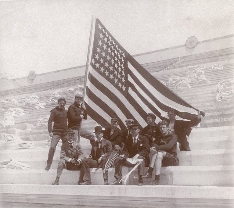 1896 American Olympic athletes