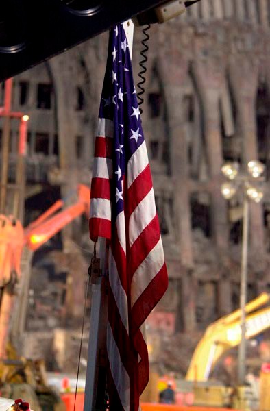 Devastation at the World Trade Center