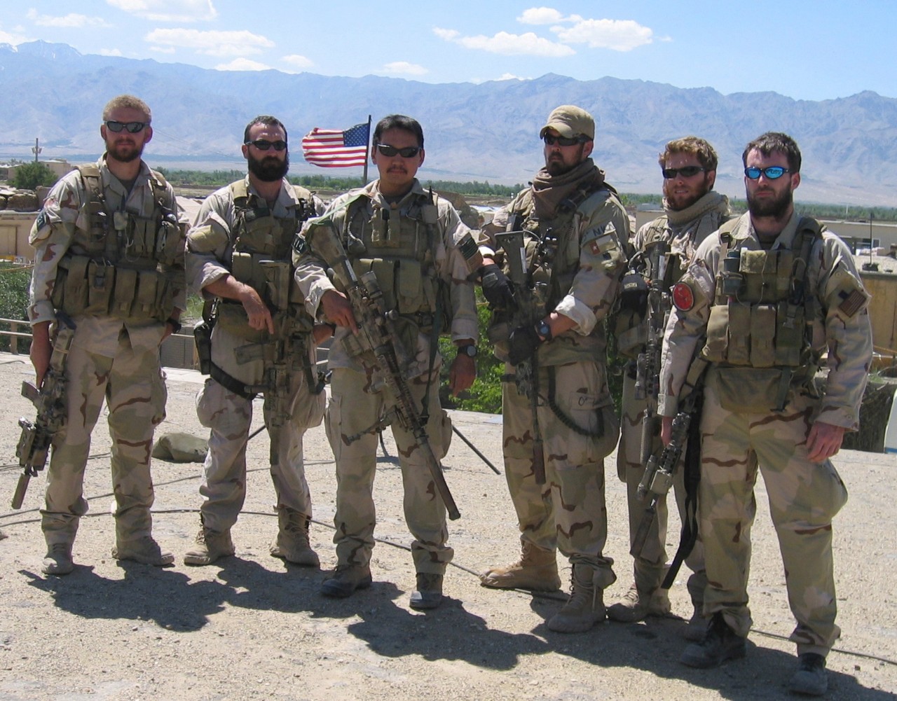 Navy SEALs operating in Afghanistan