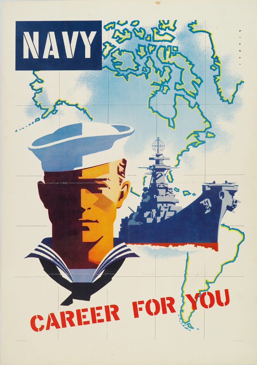 Binder, Joseph: Labor Step into This Picture – Meehan Military Posters