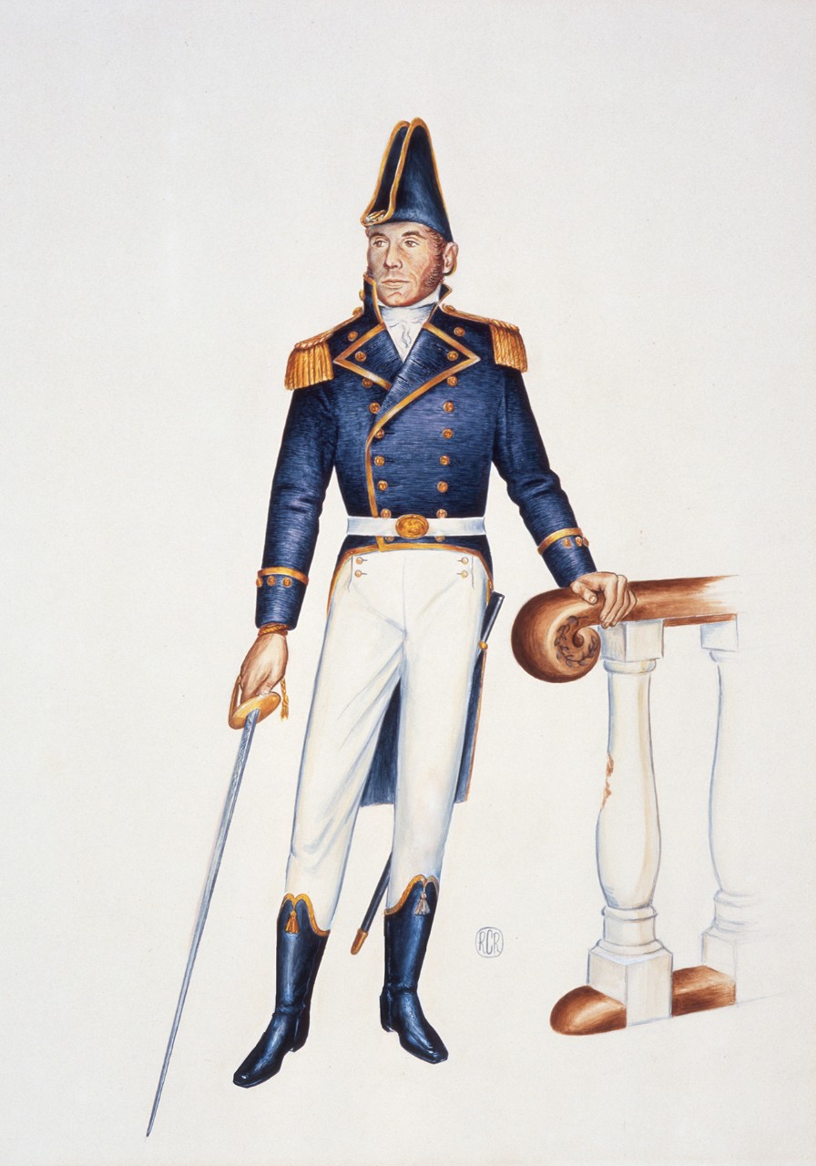 war of 1812 royal navy uniforms