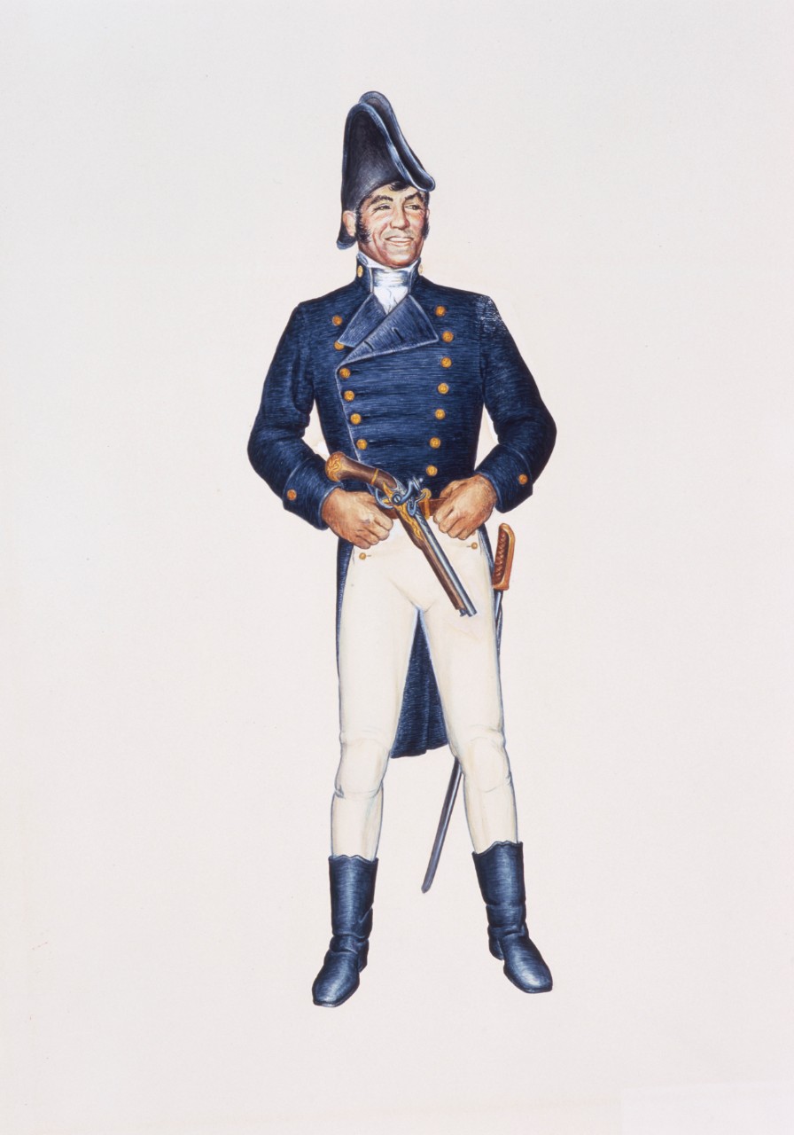 british war of 1812 navy hat