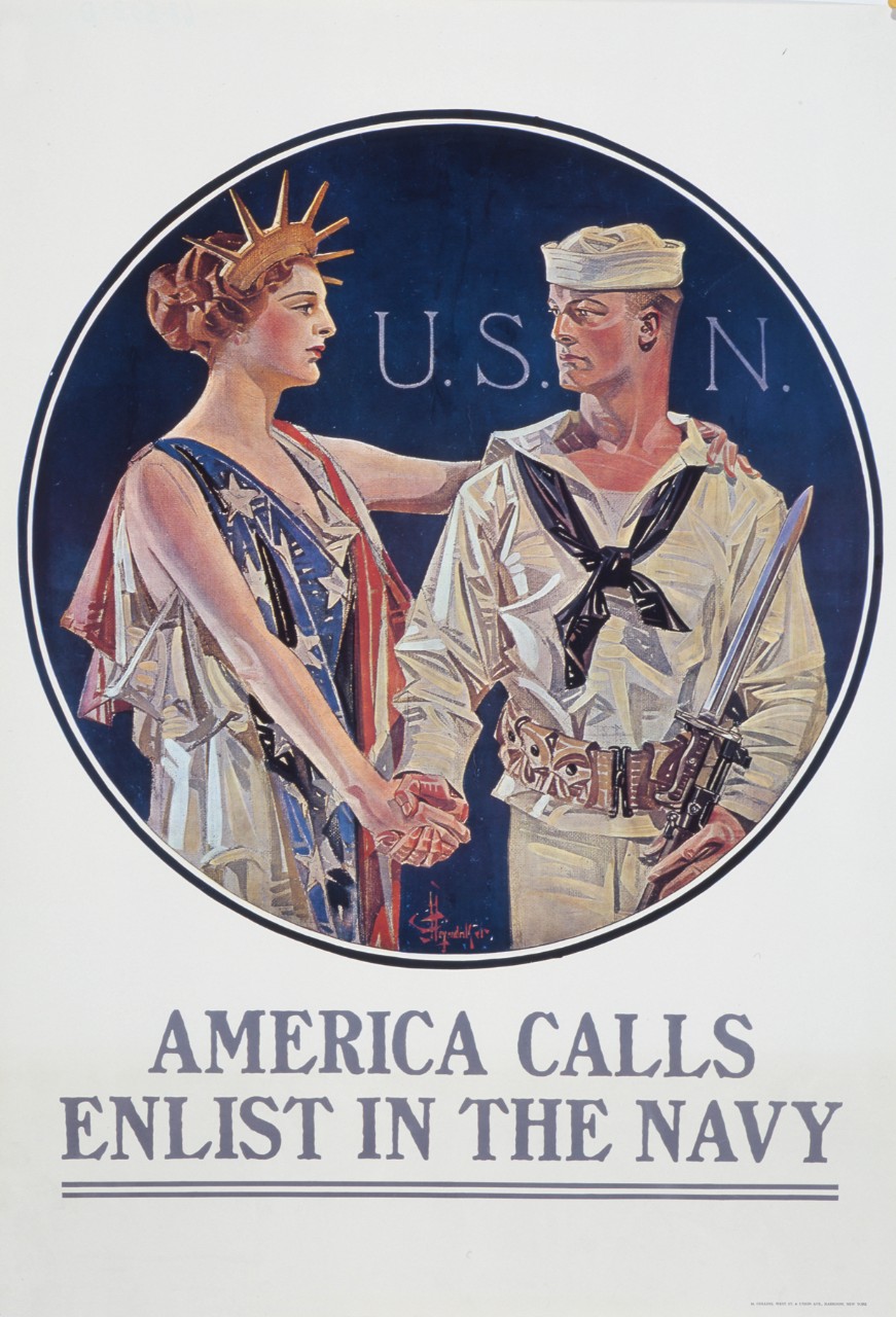 American Calls – Enlist in the Navy