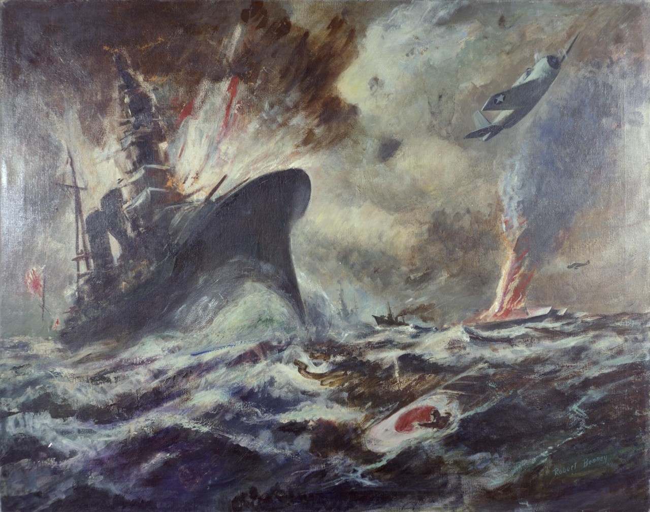 battle of midway painting