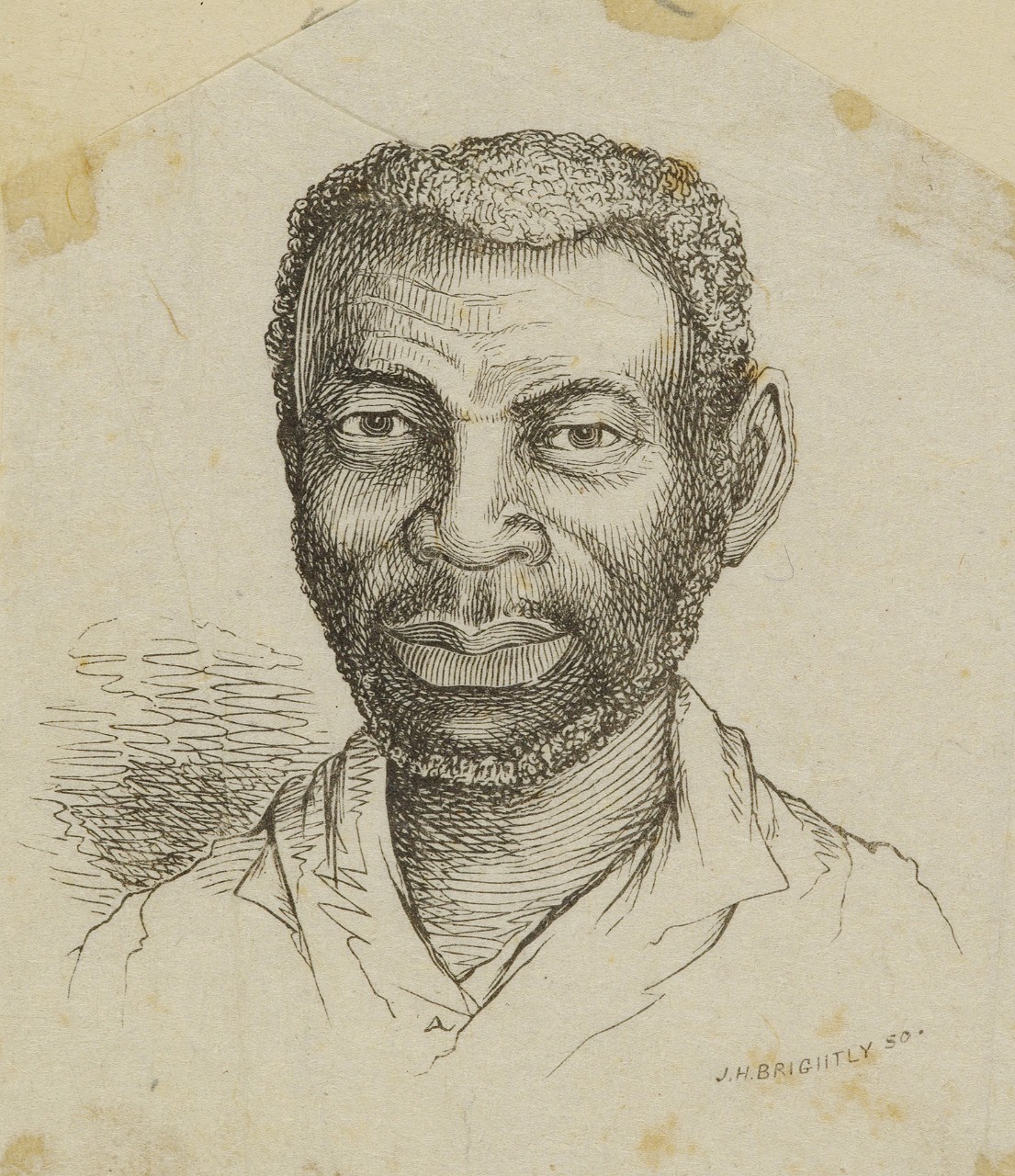 Portrait of a member of the Kasanji Tribe