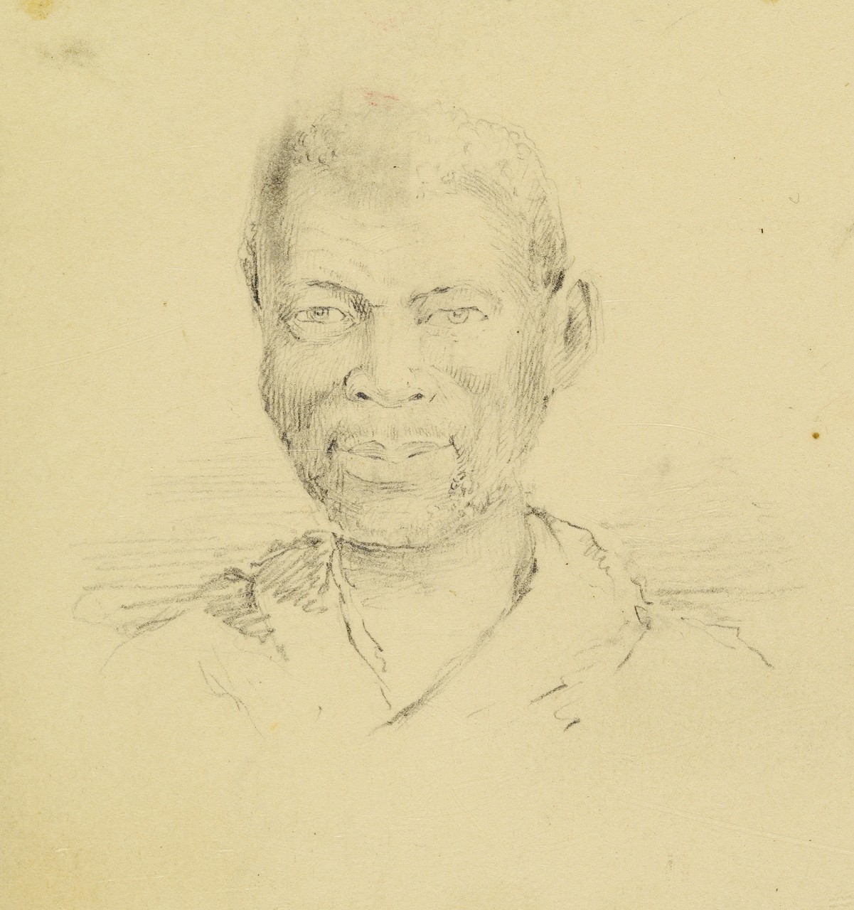 Portrait of a member of the Kasanji Tribe