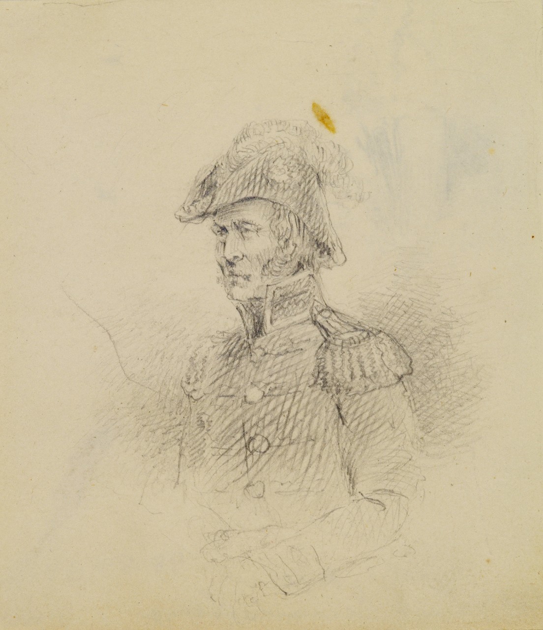 Portrait of Lieutenant Commander Andrew Long