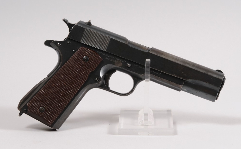 were remington rand 1911a1 us army issued to navy