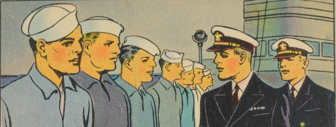 Gum Inc Card of Sailors