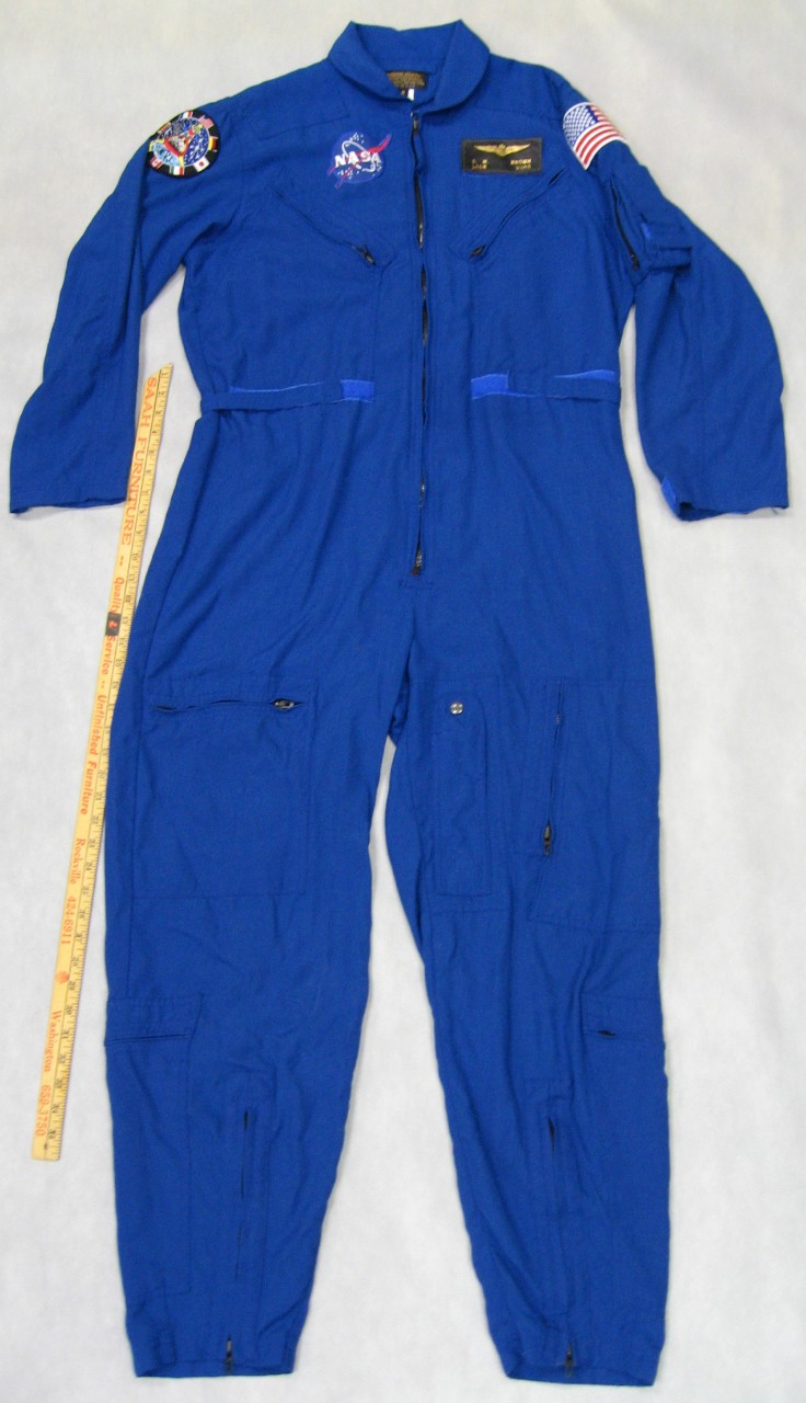 astronaut training flight suit