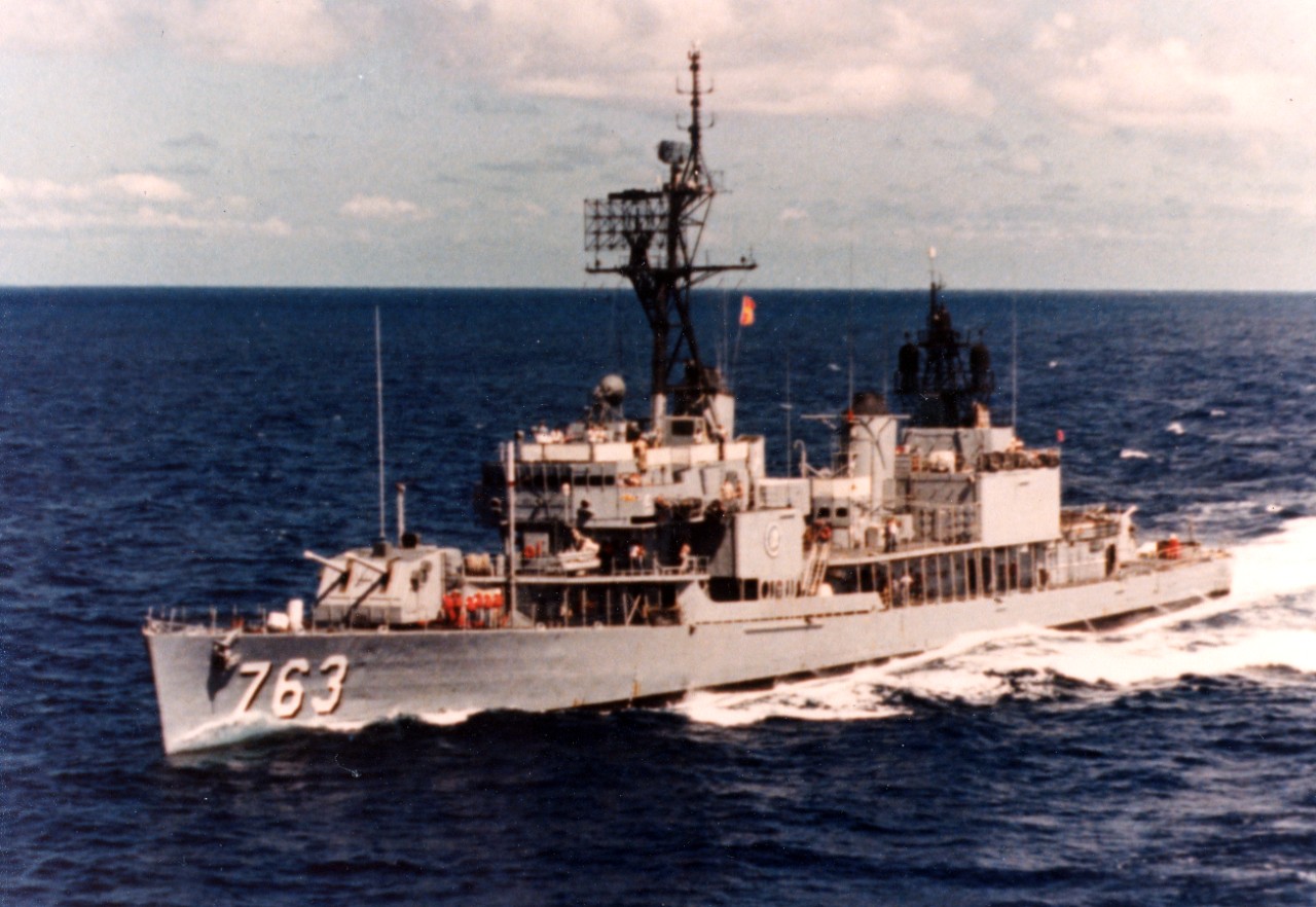 S 508 Uss William C Lawe Dd 763 Collection