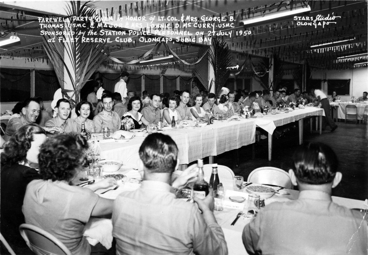 <p>2019.24.10 Farewell Party Olongapo, PI 1951</p>

