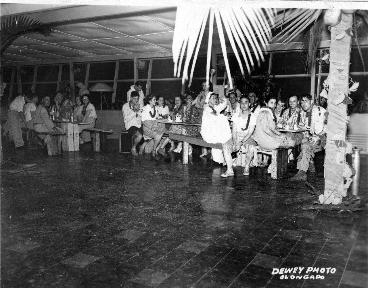 <p>2019.24.12 Party Olongapo, PI 1950's</p>
