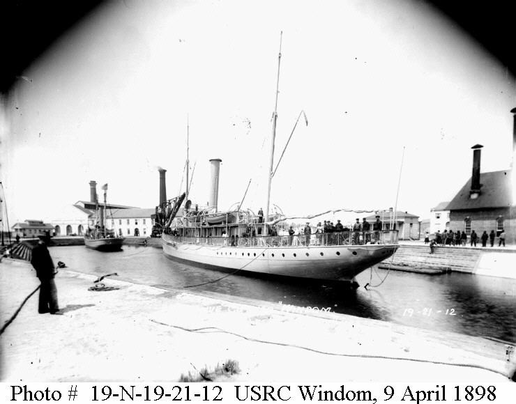 Photo #: 19-N-19-21-12  USRC Windom (1896-1930)