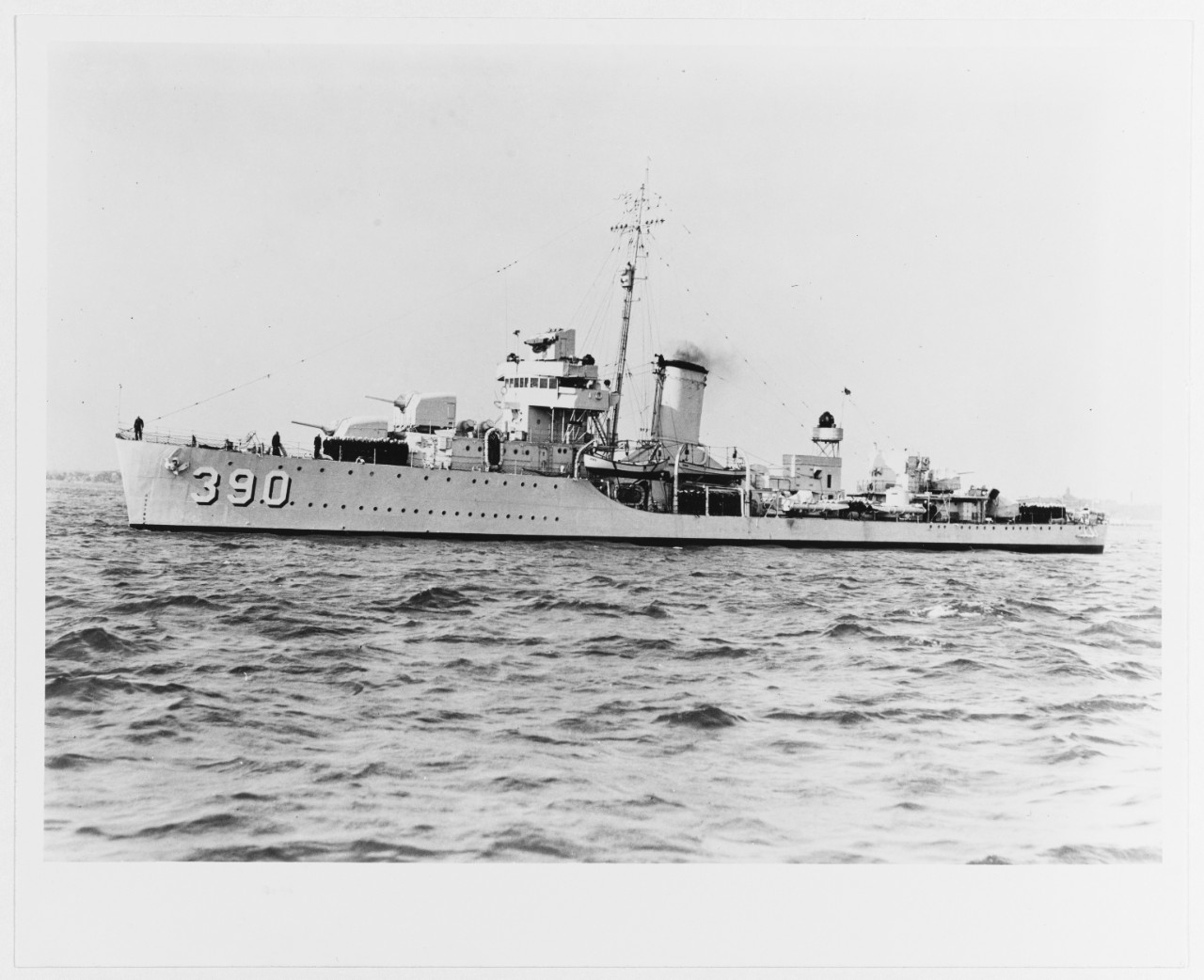 Photo #: 19-N-18830  USS Ralph Talbot (DD-390)