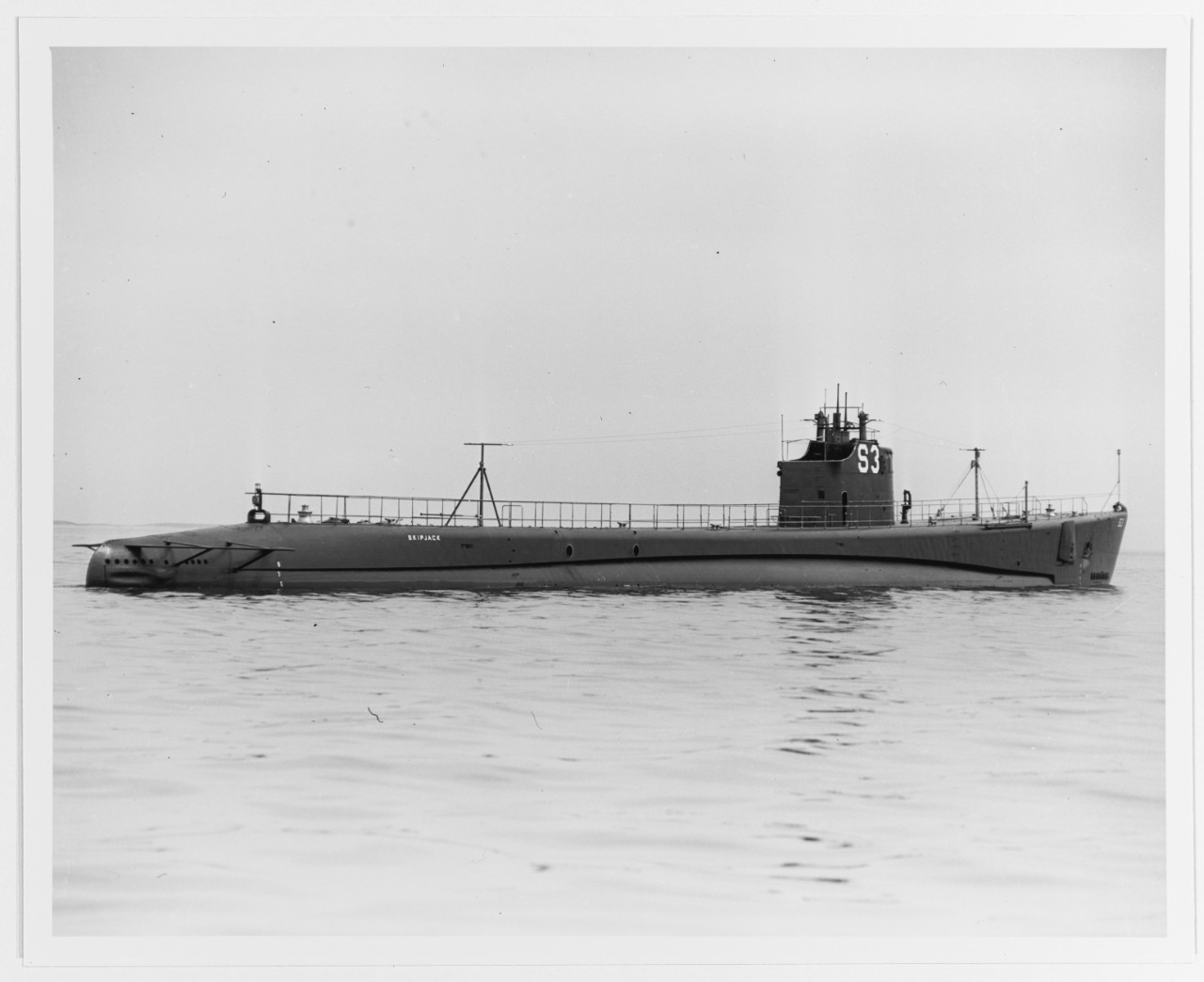 Photo #: 19-N-19031  USS Skipjack