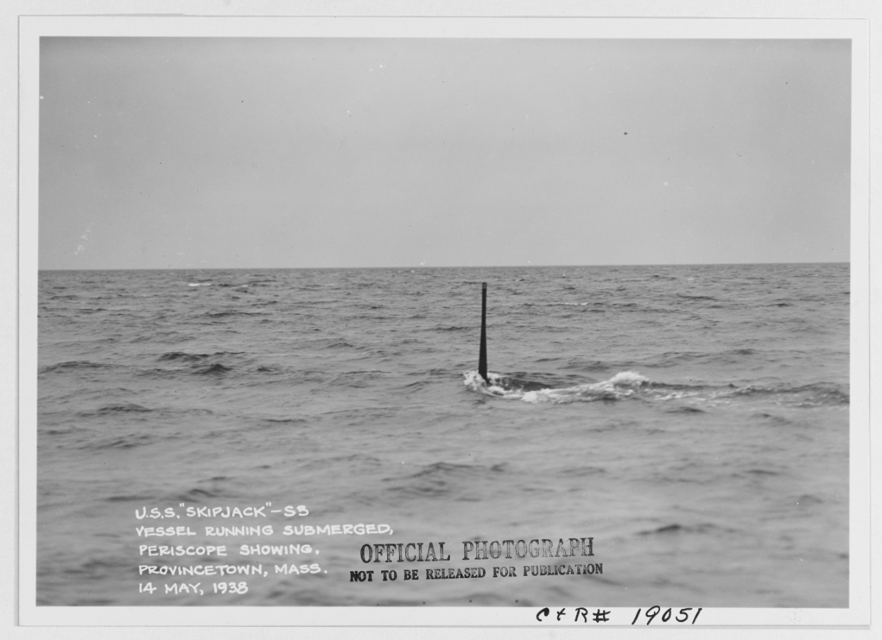 Photo #: 19-N-19051  USS Skipjack