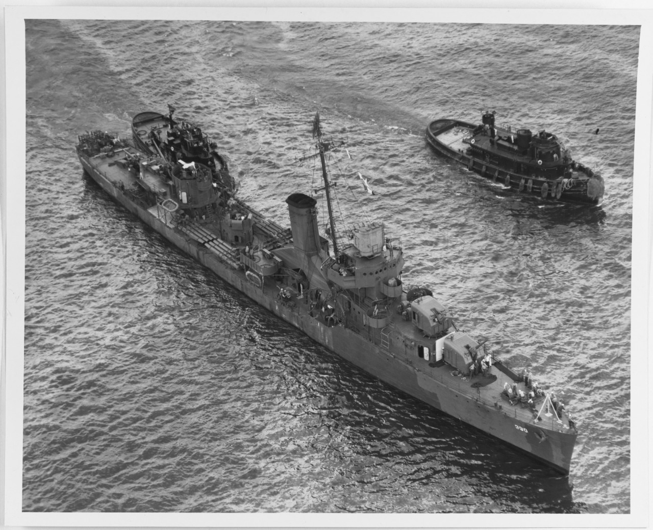 Photo #: 19-N-114587  USS Ralph Talbot (DD-390)