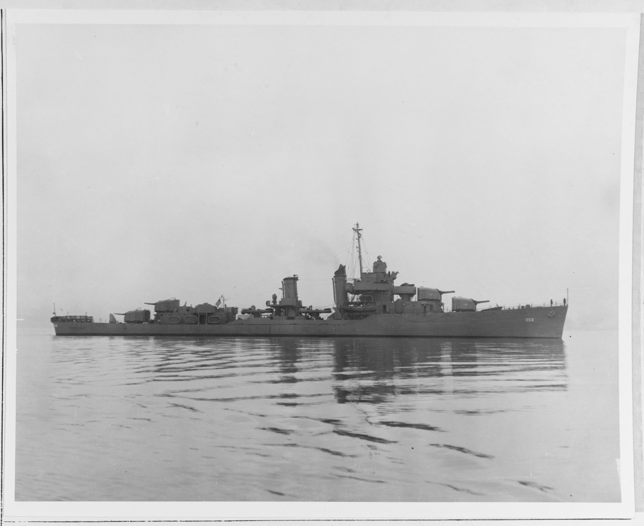 Photo #: 19-N-26239  USS Porter (DD-356)