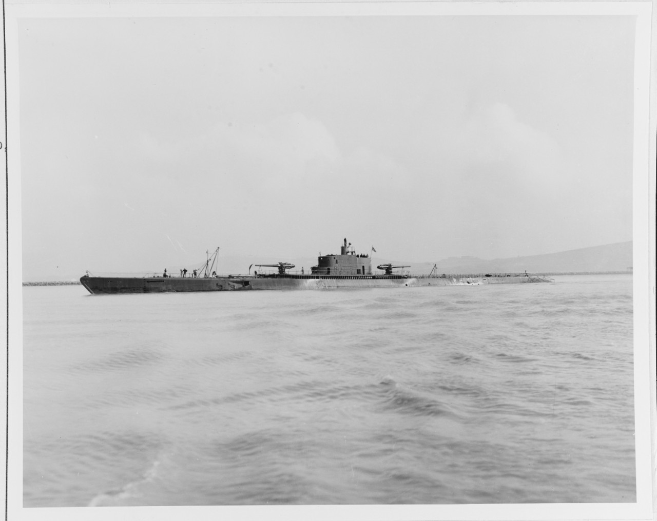 Photo #: 19-N-29179  USS Nautilus (SS-168)
