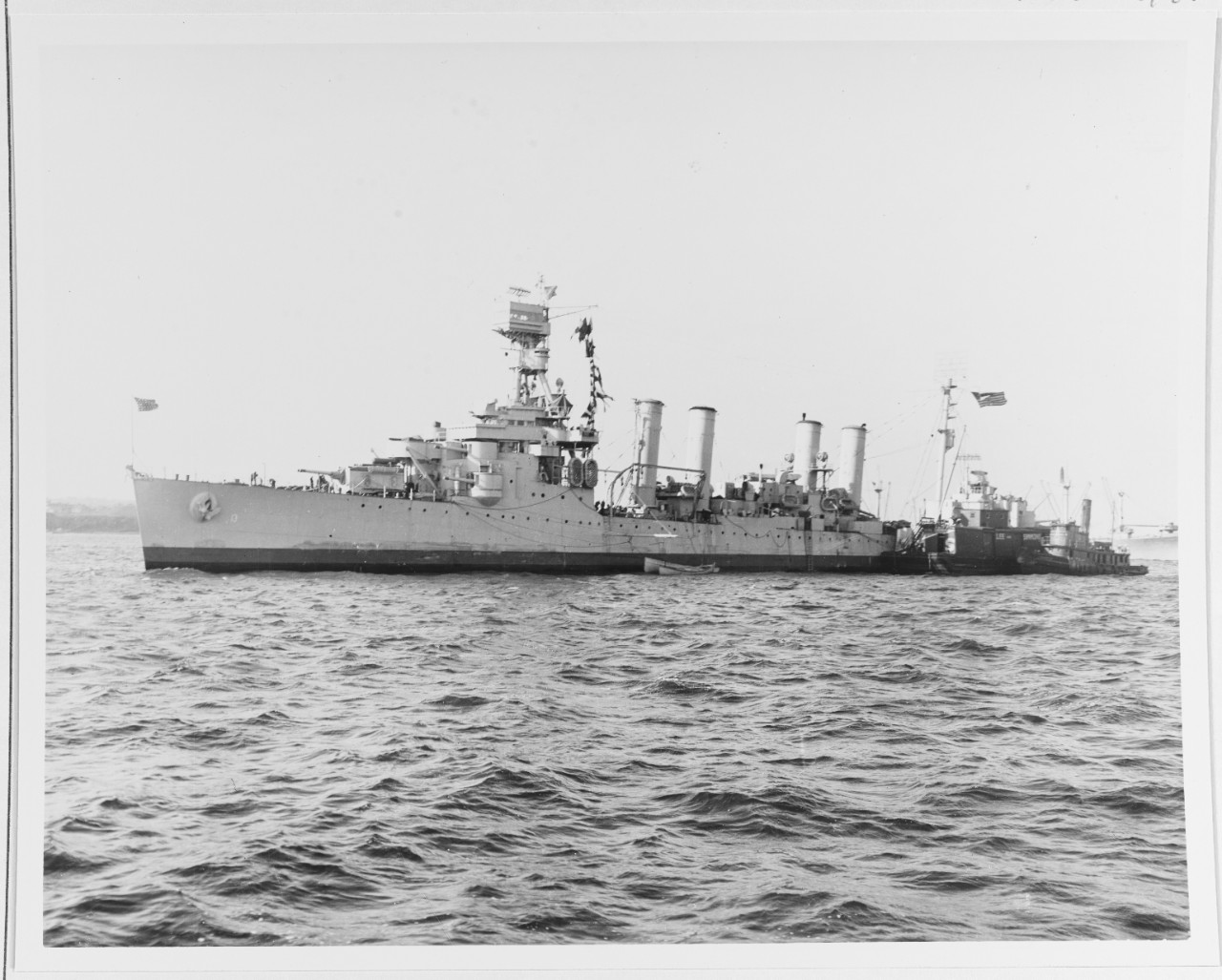 Photo #: 19-N-38615  USS Memphis (CL-13)