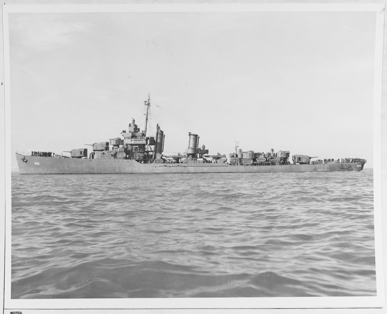 Photo #: 19-N-38910  USS Phelps (DD-360)