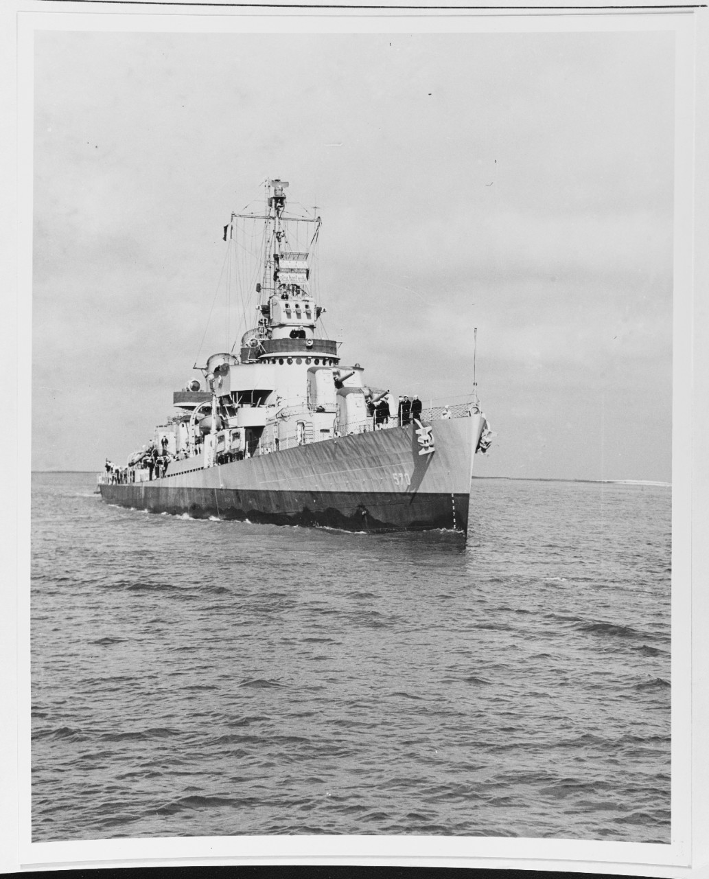 Photo #: 19-N-40545  USS Charles Ausburne (DD-570)