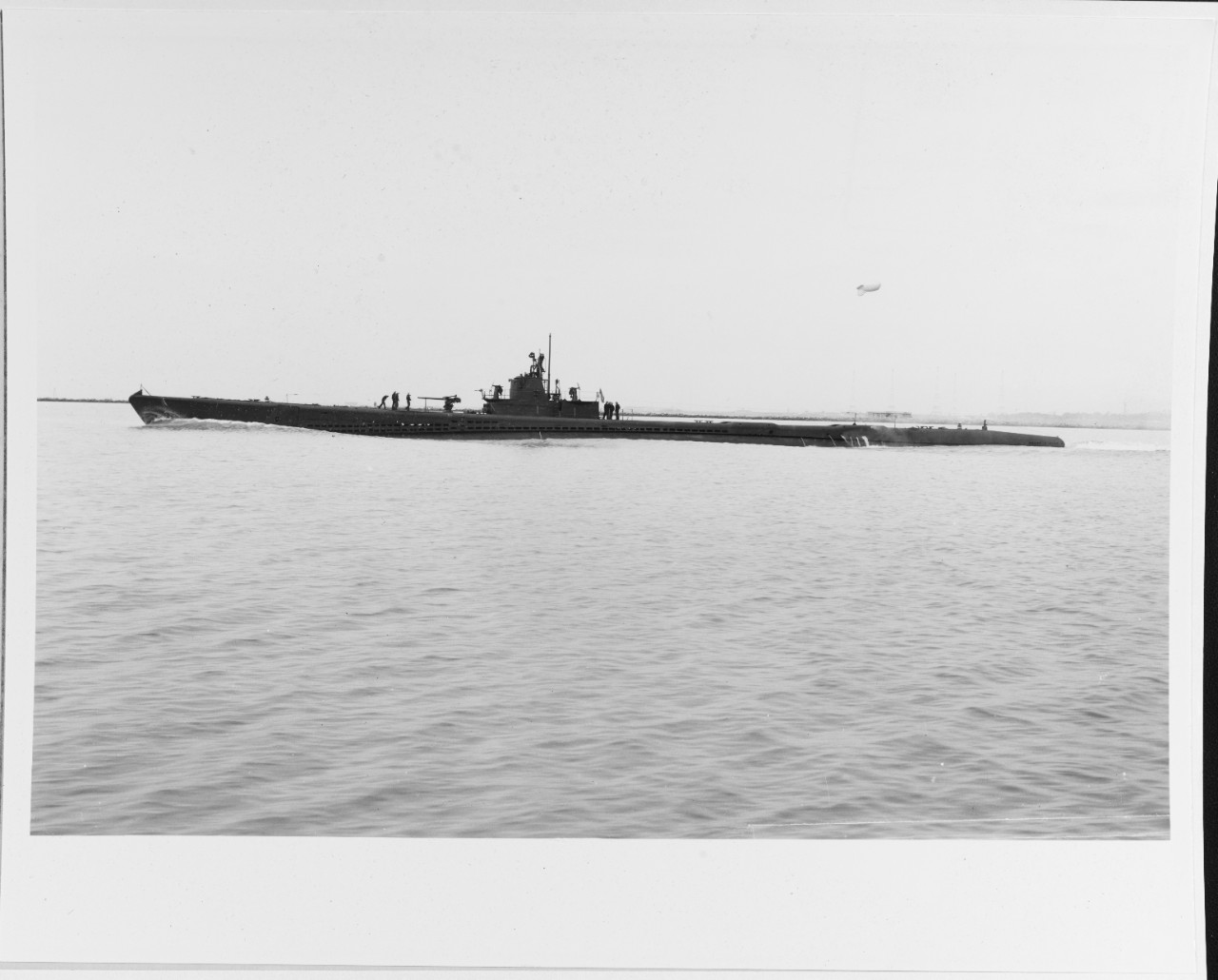Photo #: 19-N-42433  USS Salmon (SS-182)
