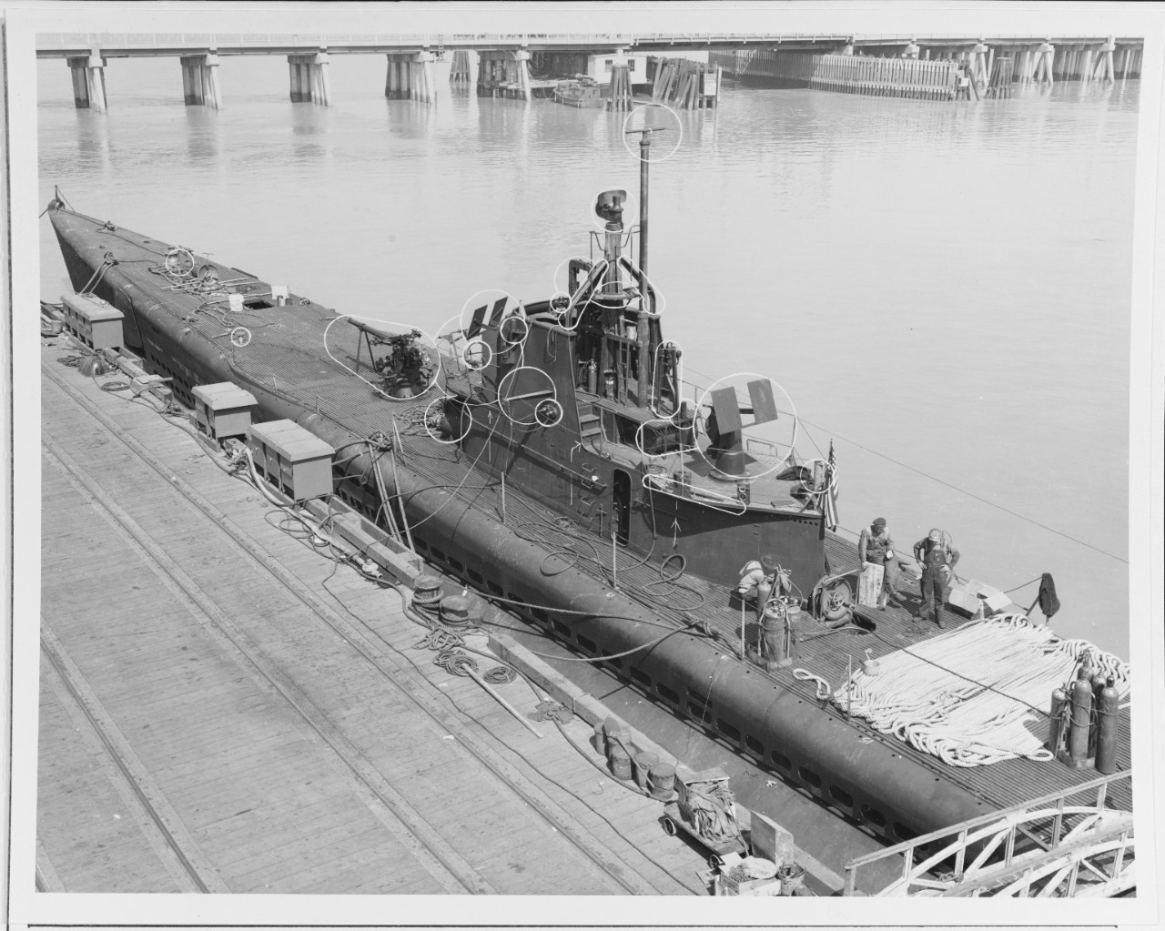 Photo #: 19-N-42439  USS Salmon (SS-182)