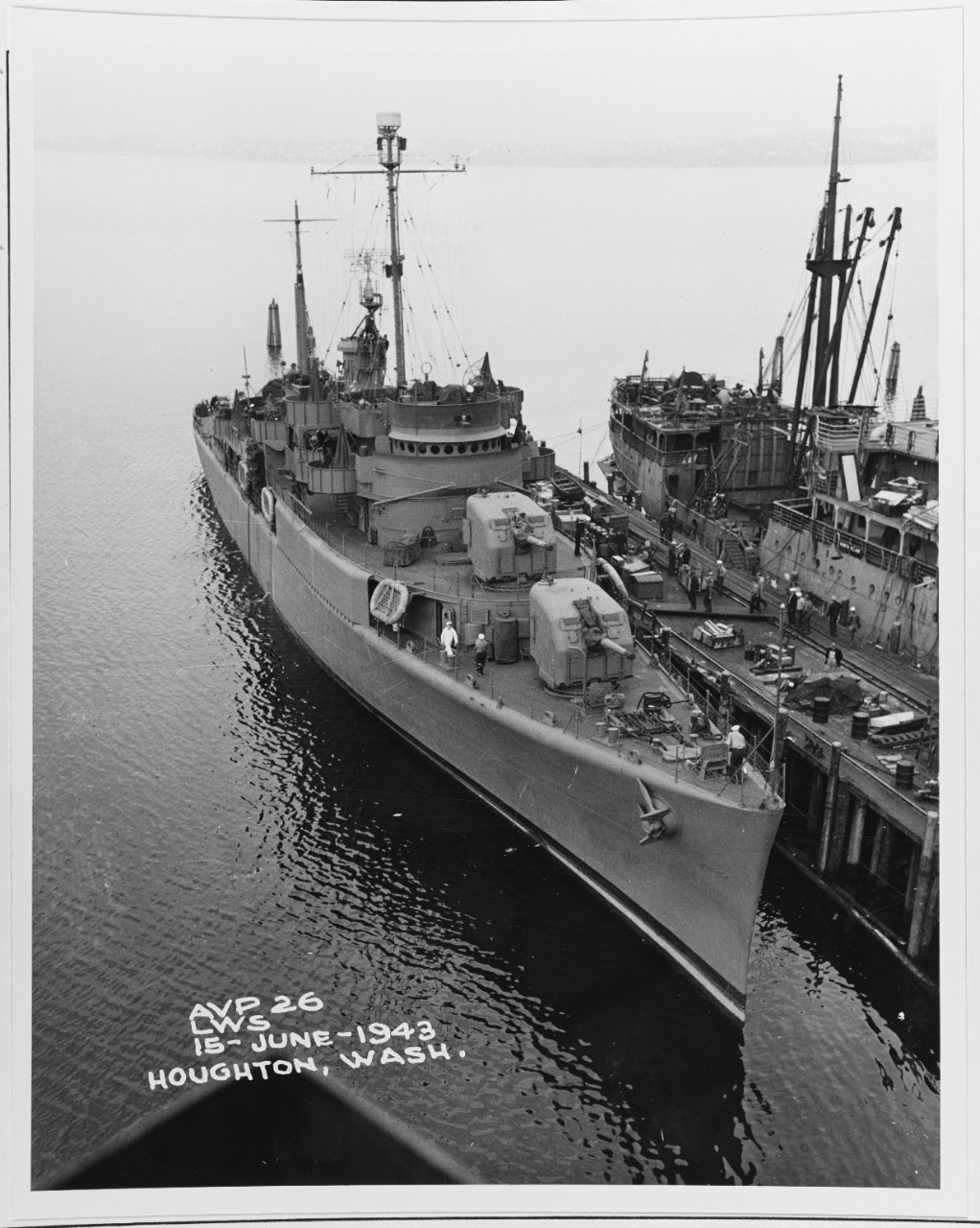 Photo #: 19-N-47451  USS Half Moon (AVP-26)