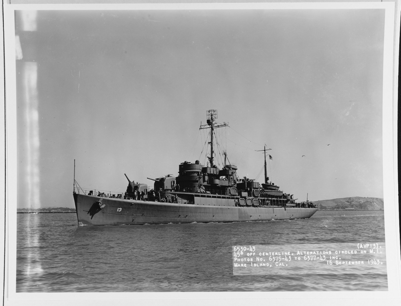 Photo #: 19-N-52332  USS Mackinac (AVP-13)