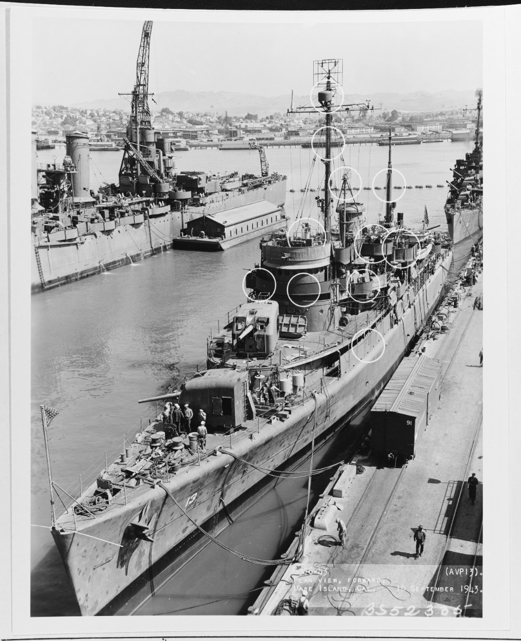 Photo #: 19-N-52335  USS Mackinac (AVP-13)