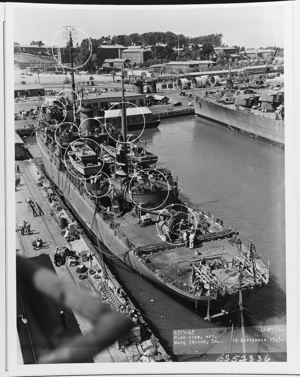 Photo #: 19-N-52336  USS Mackinac (AVP-13)